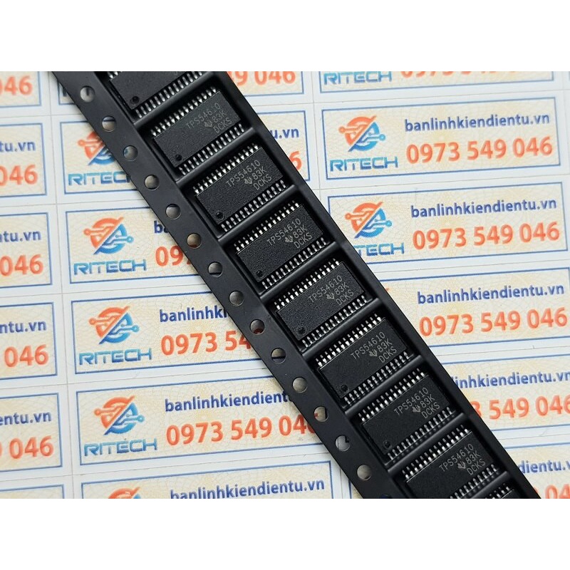 TPS54610 TPS54610PWP IC Hạ Áp 6A HTSSOP28