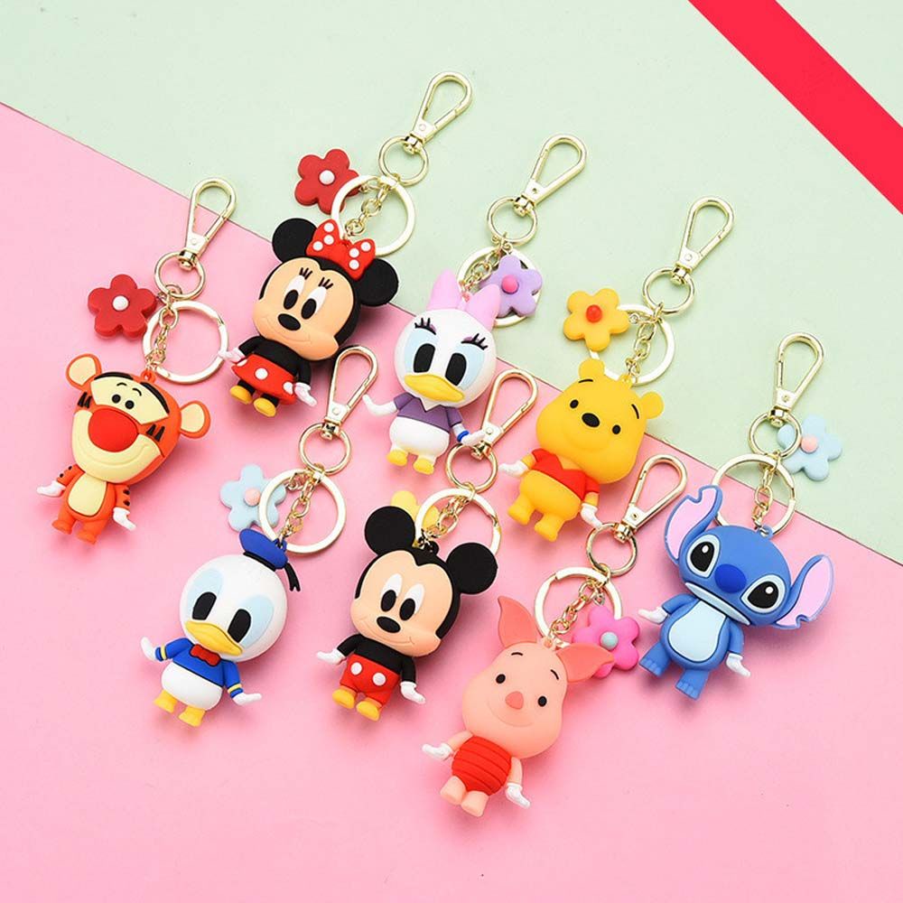 Móc khóa hình chuột mickey dễ thương đáng yêu