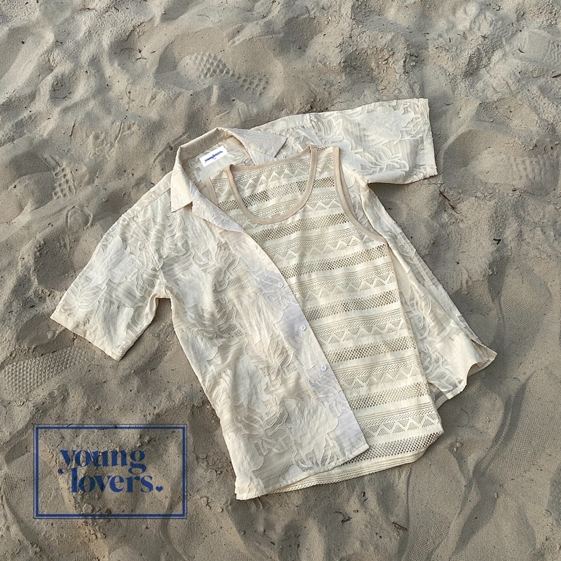 Áo Sơ Mi CREAM SUMMER HAZE