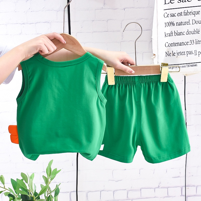 Bộ ba lỗ hình con hổ phong cách hàn quốc cho bé trai và bé gái - BO96