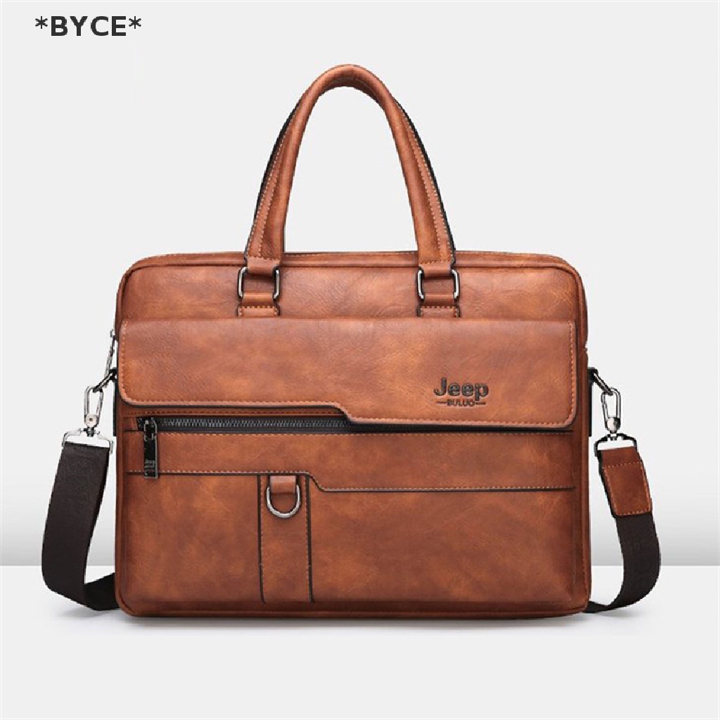 Túi Da Đeo Vai ĐựNg Laptop Cho Nam Phong CáCh Doanh Nhân