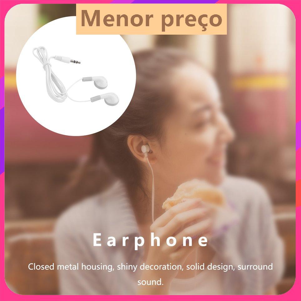 3.5mm In-Ear Điện thoại di động Tai nghe kim loại siêu âm thanh Bass siêu âm thanh cho Samsung Android