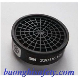 MẶT NẠ CHỐNG HÓA CHẤT 3M 3100