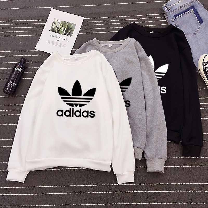 ♚M ~ 3XL♚ Áo Thun Tay Dài Form Rộng Thời Trang Cho Cặp Đôi