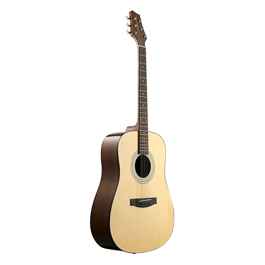 Guitar Acoustic Dáng D Stagg NP32 - NHẬP KHẨU BỈ - Gỗ Vân Sam + Hồng Đào + NATO + Gỗ Gụ - PHÂN PHỐI SOL.G