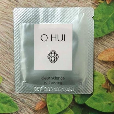 Combo 10 Gói Tẩy Tế Bào Chết Ohui Clear Science Soft Peeling 1ml