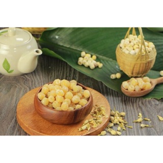 500gr mứt hạt sen đóng gói tiện lợi