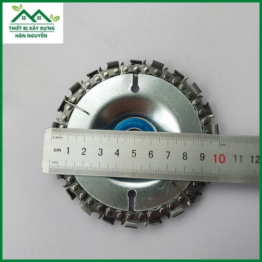 Lưỡi cưa xích tròn gắn máy mài cho máy 1 tấc,bộ lưỡi cưa gắn máy cắt cầm tay,đĩa cưa xích tròn