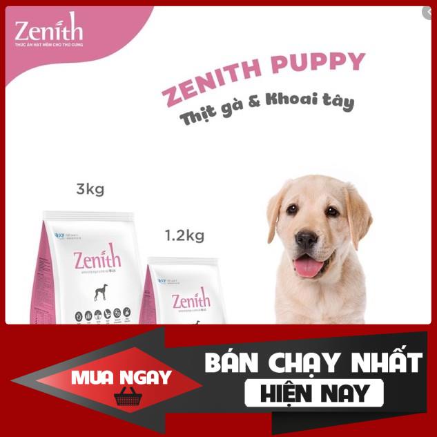 [Mã PET50K giảm Giảm 10% - Tối đa 50K đơn từ 250K] THỨC ĂN HẠT MỀM CHÓ CON ZENITH PUPPY 1.2KG HÀNG CAO CẤP CHÍNH HÃNG