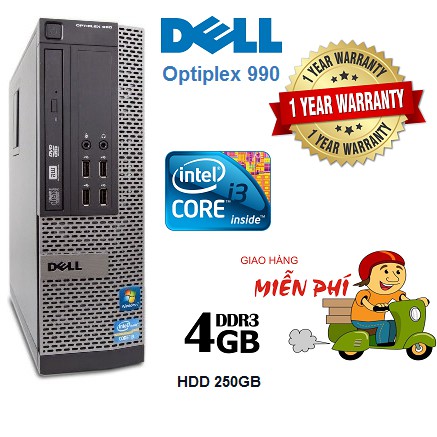 Thùng máy tính Đồng Bộ Dell Optiplex 990 core i5