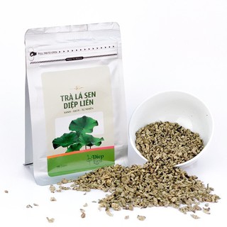 Trà Lá Sen Diệp Liên- Hộp 200gr (An thần, giảm cân)