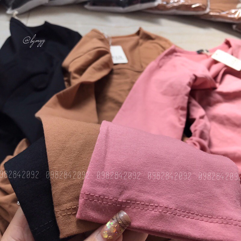 Đầm Body Cổ Vuông TD Nhún Sườn Sexy - DZ03