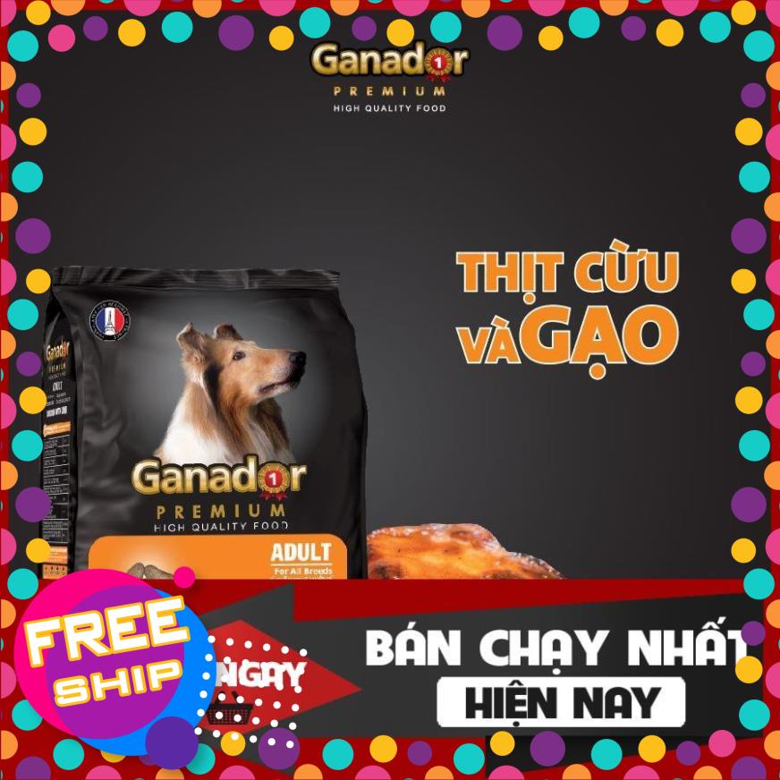 TRUMPETSHOP1990 thức ăn cho chó ganador adult 400g - GANADOR CHO CHÓ LỚN - hạt cho chó lớn