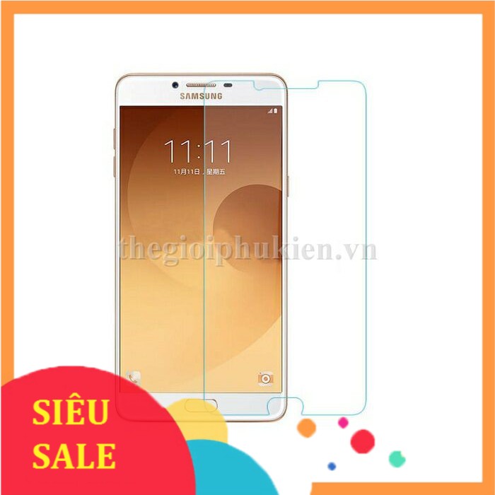 Tấm dán kính cường lực Samsung Galaxy A9 Pro 2016, C9 Pro hiệu Glass Pro - Không full màn hình