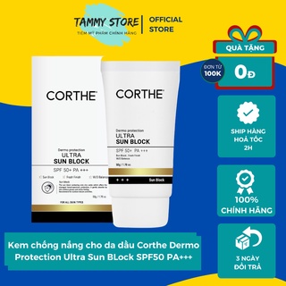 Kem chống nắng cho da dầu Corthe Dermo Protection Ultra Sun BLock SPF50 PA+++
