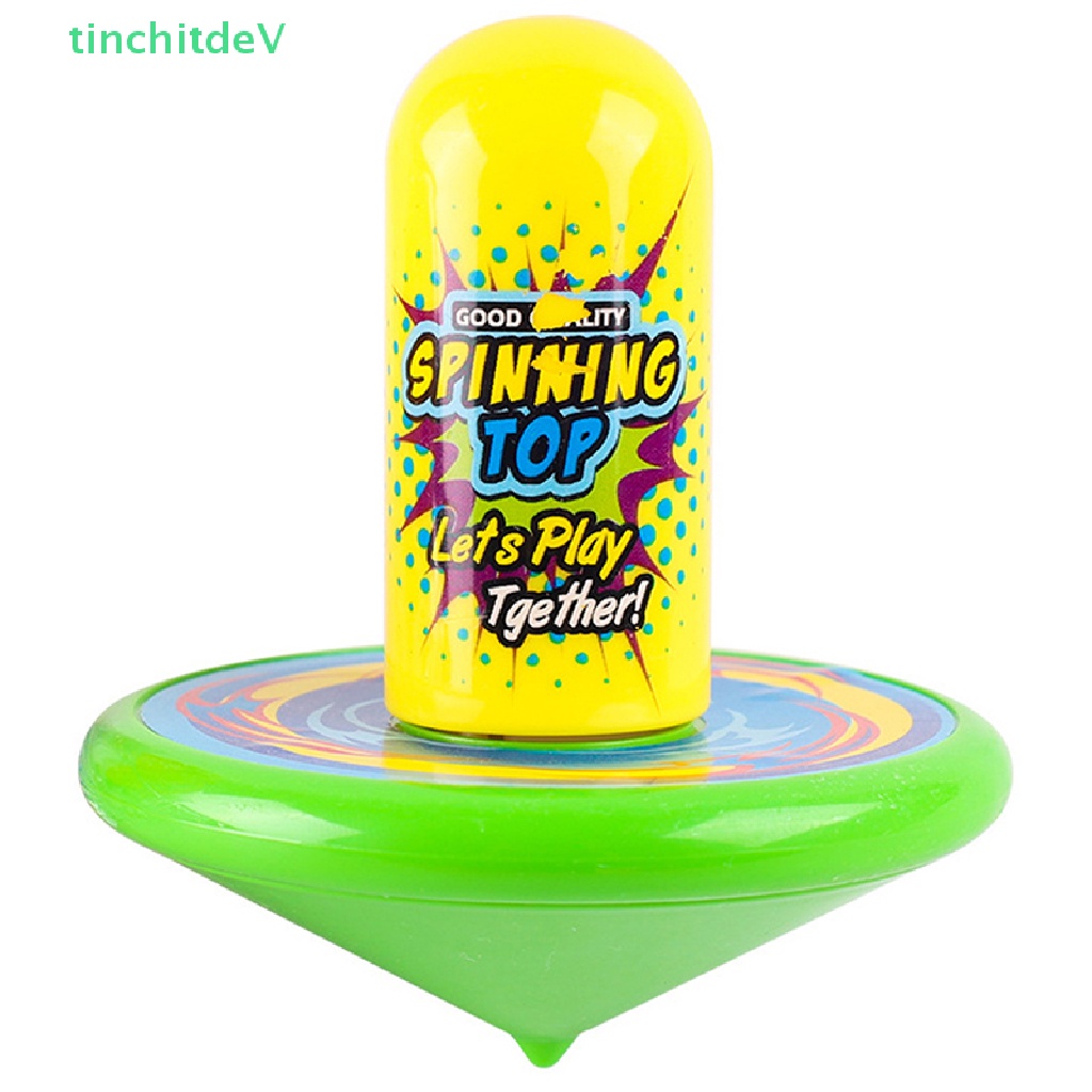 [TinchitdeV] Con Quay Spinner Đầy Màu Sắc Đồ Chơi Giáo Dục Cho Bé [Mới]