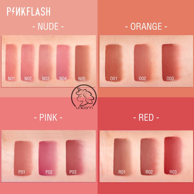 (hàng Mới Về) Son Kem Lì Pinkflash Ohmykis Dưỡng Ẩm Lâu Trôi | BigBuy360 - bigbuy360.vn