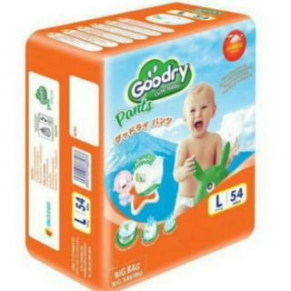 TPHCM - TÃ - BỈM QUẦN GOODRY SIZE L54 CHO BÉ TỪ 9-14kg