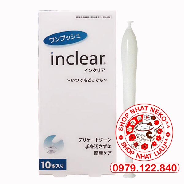 Đũa thần Inclear Kiesn dung dịch vệ sinh phụ nữ Nhật Bản (tách lẻ 1 chiếc)