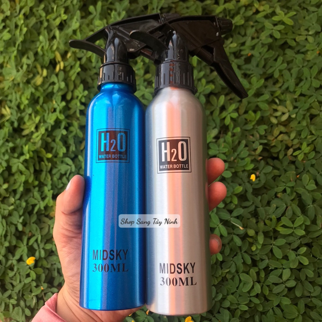 Bình Xịt Nước BarBer ChấT Lượng Cao H2O Loại 300ml