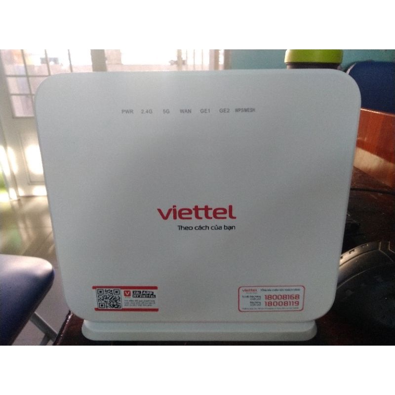 Bộ phát wifi home mess Viettel 100% mới full chính hãng W520CE
