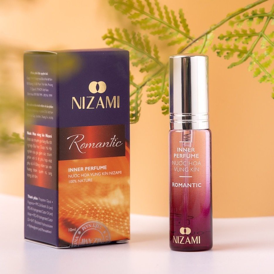 Nước hoa vùng kín, hương thơm lãng mạn hàng chính hãng Nizami nina90