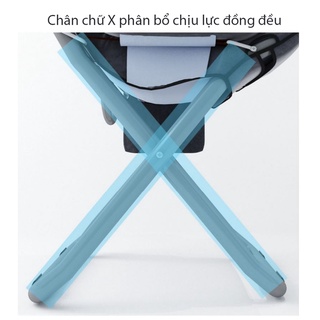 Ghế thư giãn đọc sách có gác chân