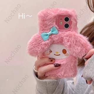 Ốp Điện Thoại Cao Su Mềm Hình Melody Cho iPhone13 promax 11 6s 7s plus 11 13promax 7 / 8plus6s