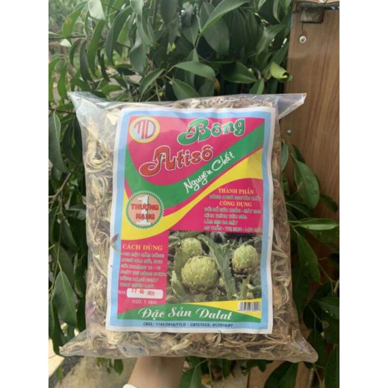 500G Bông Atiso khô loại 1 Đặc sản Đà lạt