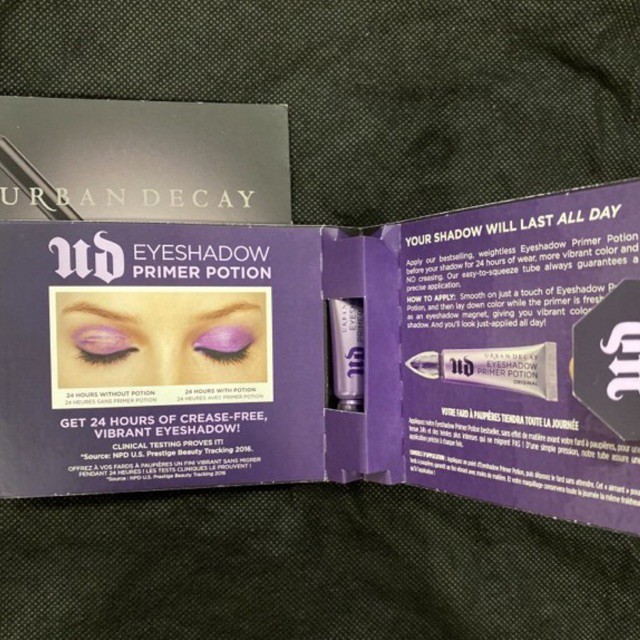Có bill🇺🇸 Kem Lót Mắt URBAN DECAY Eyeshadow Primer Potion