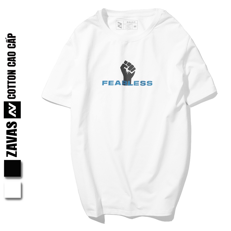 Áo thun nam ngắn tay cổ tròn đẹp hàng hiệu chất vải cotton co giãn 4 chiều thoáng mát ZAVAS - Z10