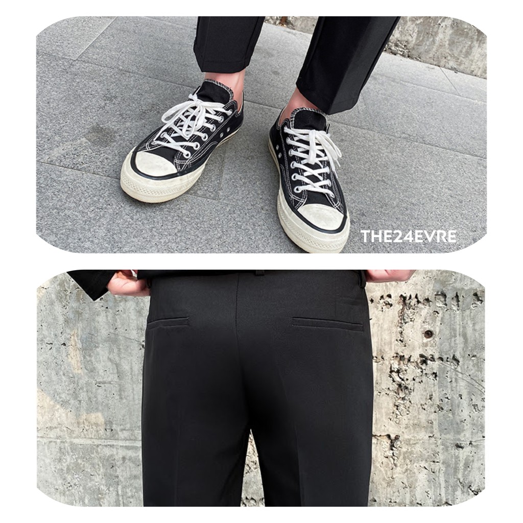 Quần Baggy Nam Nữ VẢI TUYẾT MƯA Ống Suông Unisex | BigBuy360 - bigbuy360.vn