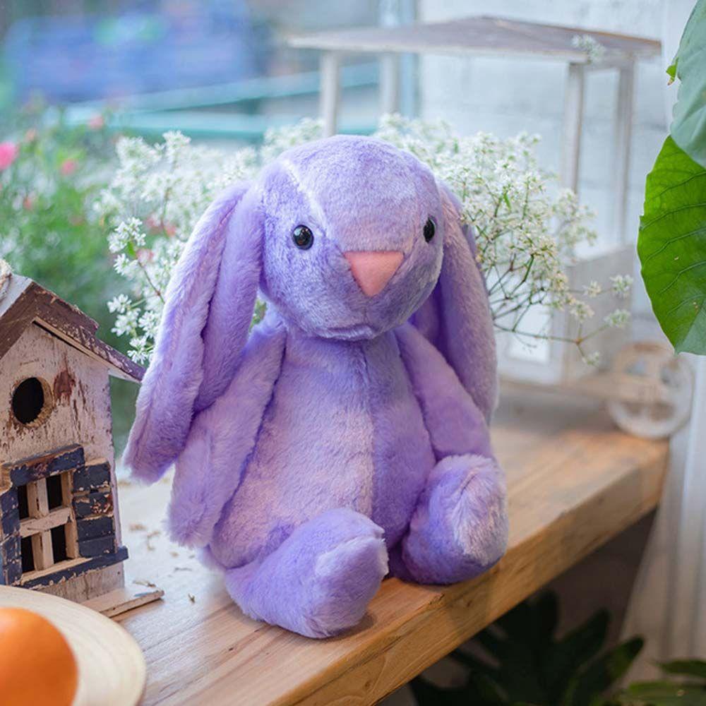 Đồ chơi nhồi bông Dài 30CM Hình Thỏ Đáng Yêu
