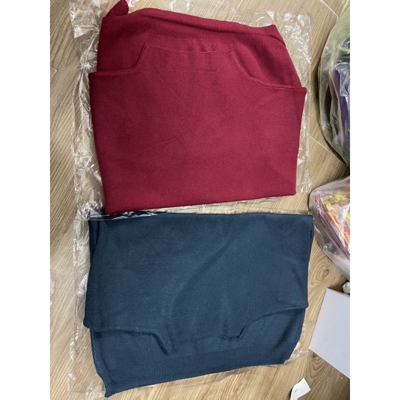 ÁO LEN CỔ LỌ 3P PHONG CÁCH KOREA