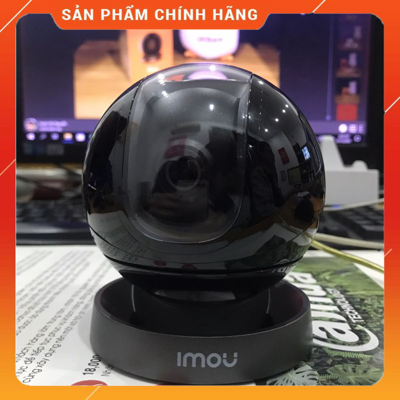 Camera IP Wifi Imou IPC-GK2DP-5C0W REX 2D 5MP - Quay quét - Đàm thoại 2 chiều - Cảnh báo bằng đèn và còi.