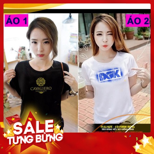 Thời Trang Cao Cấp Giá Sỉ ✨ ❤ Áo thun Nữ Form Rộng ❤Áo phông chất thun cotton in hình siêu đẹp [Hàng Cao Cấp]