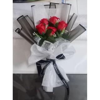 Bó hoa hồng sáp thơm Ms H05