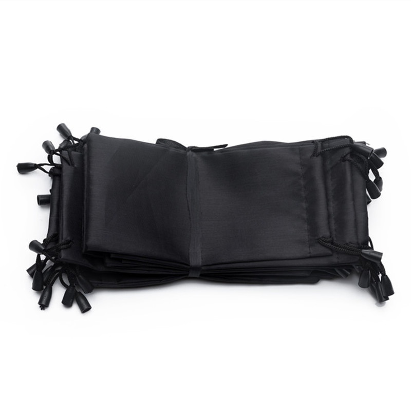 【Support Wholesale】COD (AIMURUSI) Túi Đựng Mắt Kính Cầm Tay Màu Đen Thời Trang
