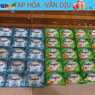 Xả quần áo Comfort dây 10 gói* 20ml  ✅còn hàng ✅ tạp hóa Văn Dịu