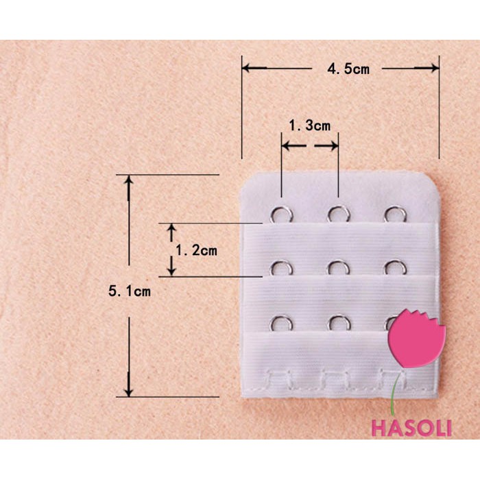 Miếng Nối Áo, Nới Rộng Áo Ngực Tăng Kích Thước Vòng Áo PK18