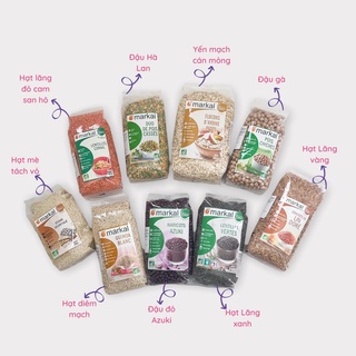 Thực Phẩm Hữu Cơ Đậu Hạt Organic