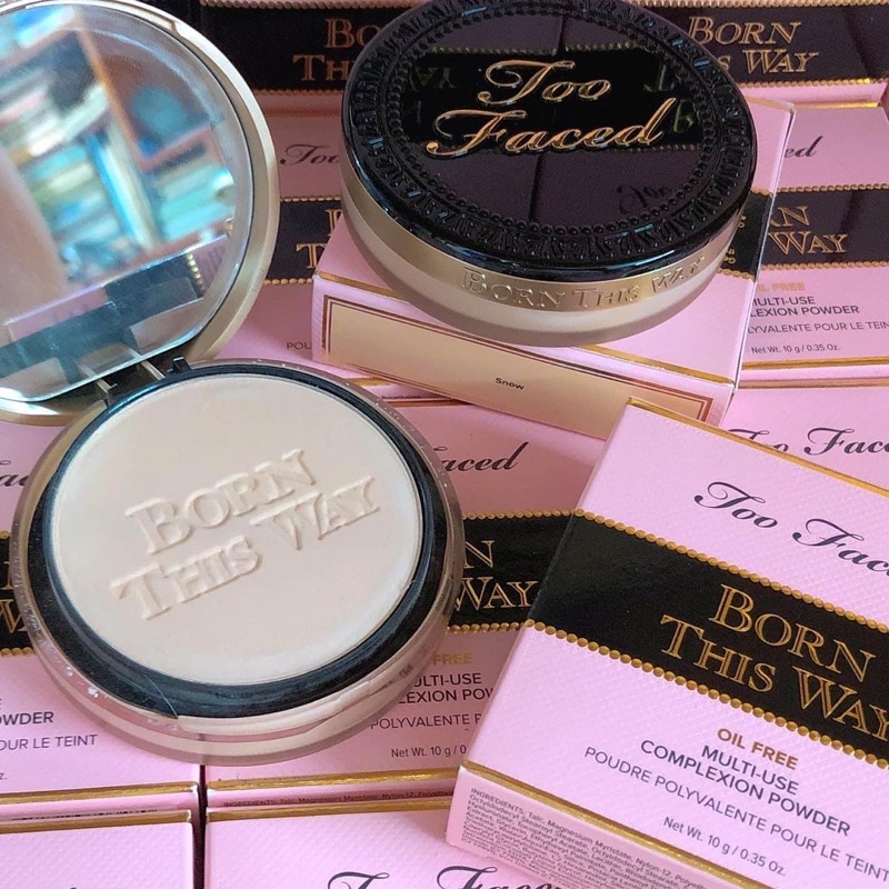 Phấn phủ dạng nén Too faced Born This Way Multi Use Complexion Powder