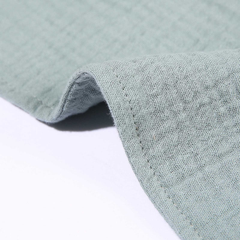 Bb Chăn Cotton Mềm Mại Họa Tiết Động Vật Thỏ Muslin An Toàn Cho Bé Mọc Răng