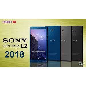 điện thoại Sony Xperia L2 2sim Chính Hãng ram 3G rom 32G, màn hình 5.5inch, chiến Game siêu mượt