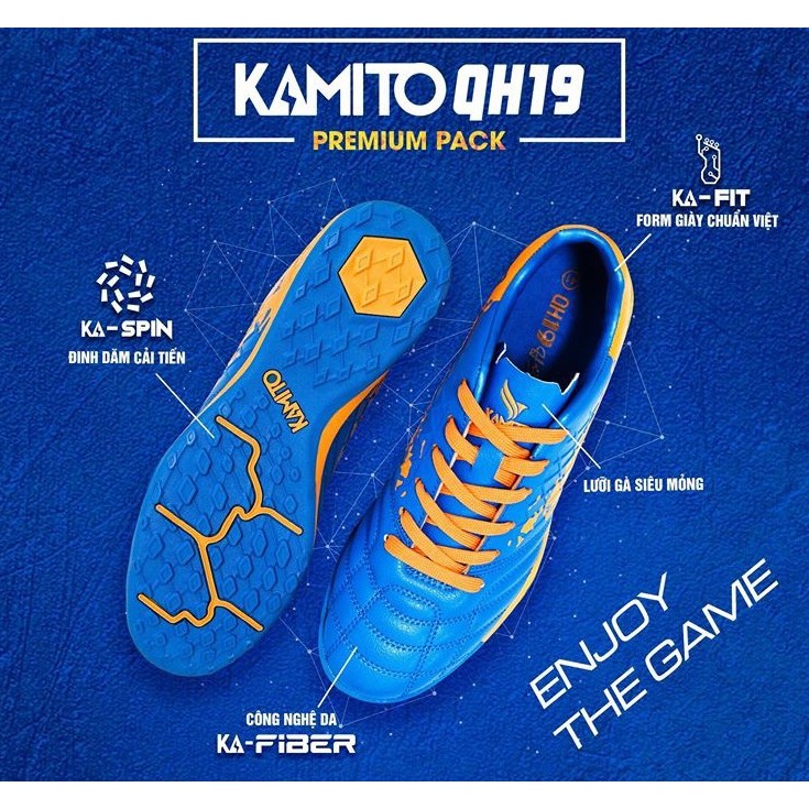 Giày bóng đá Kamito QH19