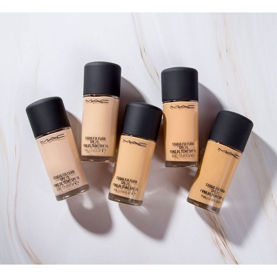 [Mã 159FMCGSALE giảm 8% đơn 500K] Kem nền MAC Studio Fix Fluid SPF15