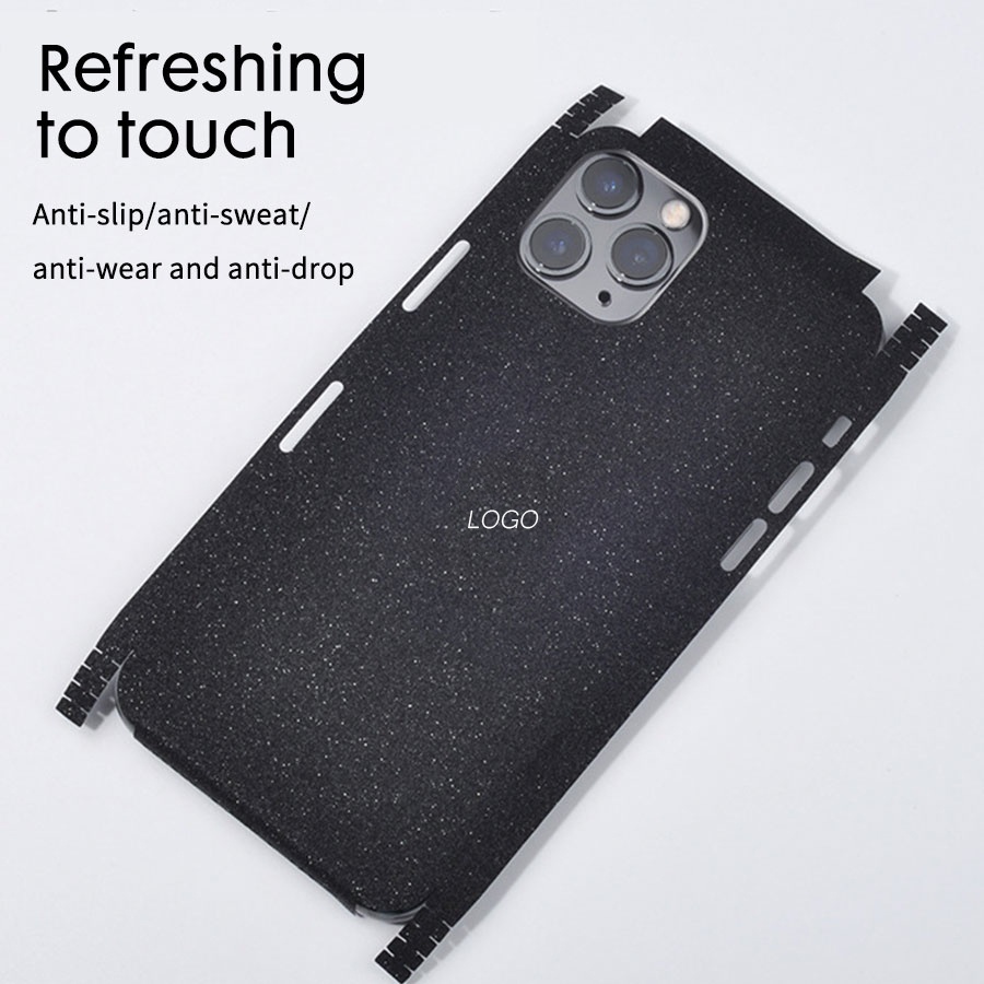 Dán MặT Sau LấP LáNh Sang TrọNg Cho iPhone 15 14 13 12 11 Pro Max 14 Plus