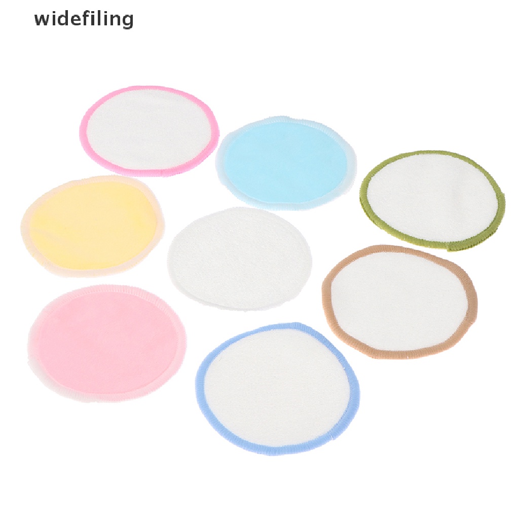 Bộ 6 Miếng Bông Tẩy Trang Bằng Tre Có Thể Tái Sử Dụng