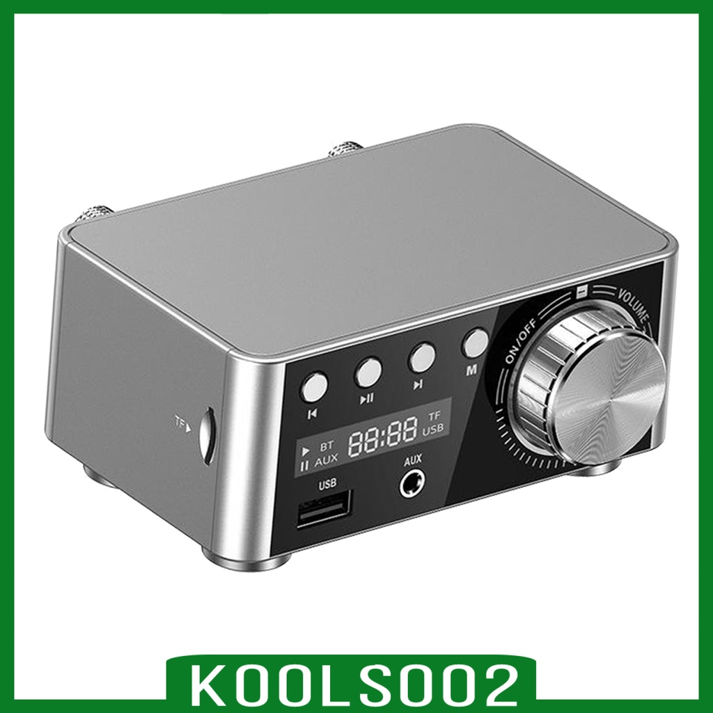 Bộ Khuếch Đại Âm Thanh Hi-Fi 2.0 Mini 100W Bluetooth 5.0 Koolsoo2