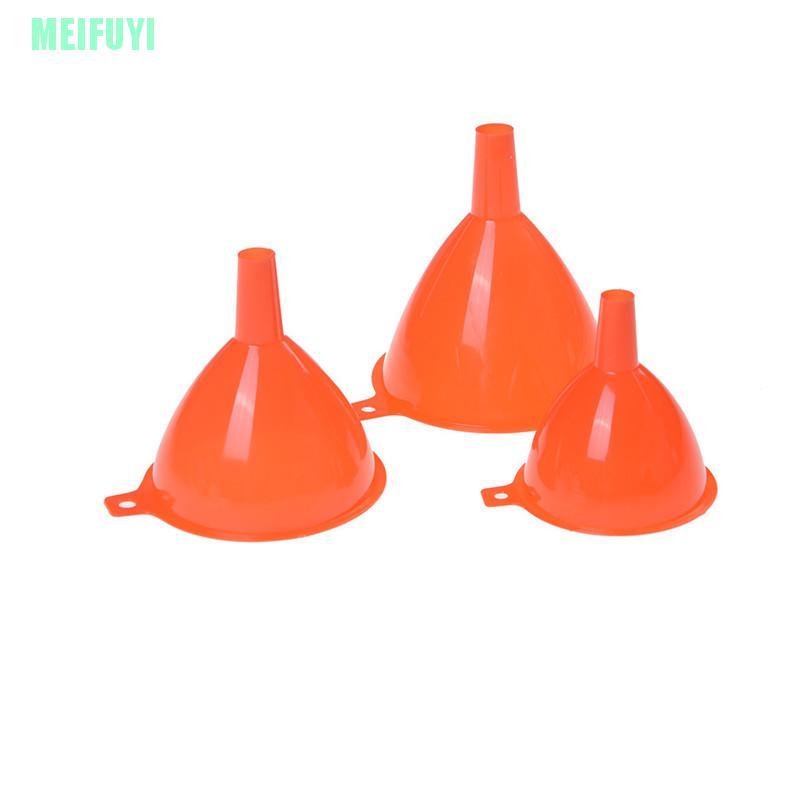 Set 3 Phễu Nhựa Đa Dụng Cho Nhà Bếp